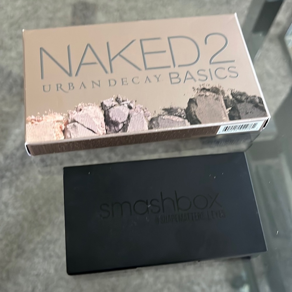 Urban Decay Naked 2 Basics